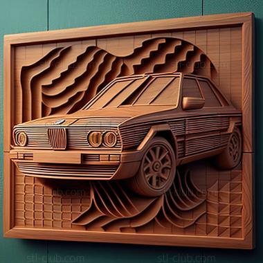 3D модель BMW E24 (STL)